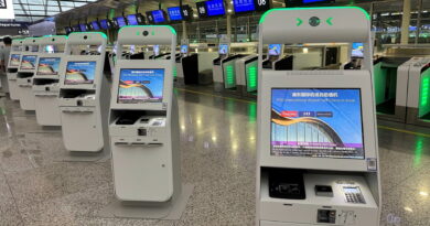 Shanghai Pudong Airport Installs 52 Kiosks and 14 Self-Service Bag Drops from SITA