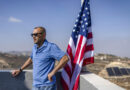 Palestinian-American citizen raises US flag over besieged West Bank home
