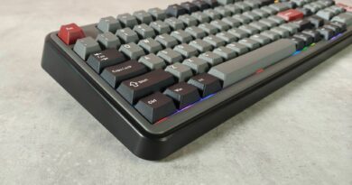 MechLands Vibe99 review: a budget keyboard with premium performance