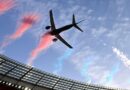 Dramatically low flyby by passenger jets over packed South African stadium sparks safety debate