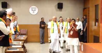 ‘No compromise’: BJP passes resolution against Congress on Vande Mataram; vows natiowide protest | India News