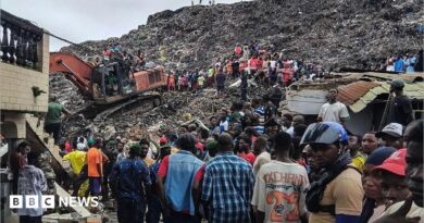 Guinea rubbish landfill collapse kills 30 in Conakry