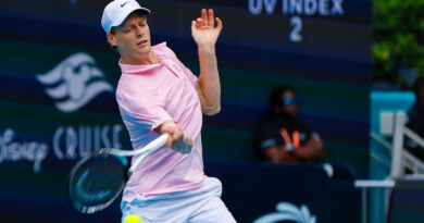 Jannik Sinner withdraws from 2026 U.S. Open with a knee injury