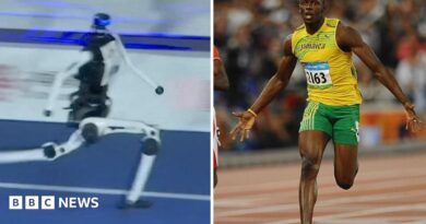 Watch: Moment robot beats Usain Bolt’s 100m record in China