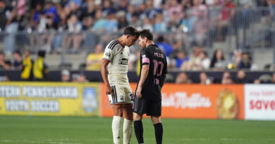 Lionel Messi, Ian Fray fined for conduct during Philadelphia Union-Inter Miami brawl; Cavan Sullivan’s red card rescinded