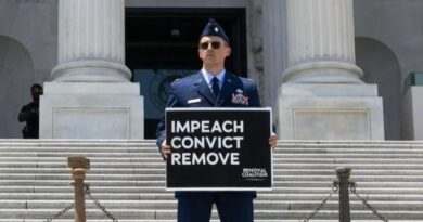 U.S. airman faces charges under military justice system for criticizing Trump over Iran war