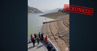 No, Italy’s Lake Como didn’t dry up