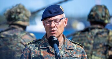 German navy inspector says Russia ‘aggressive at sea’