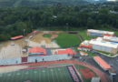 Flood Aerial View Near, Around Jamison Field