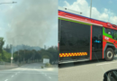 Fire involving about 3ha of greenery extinguished near Seletar Link