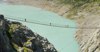 Bodies of climbers who vanished 34 years ago found on melting glacier in Swiss Alps