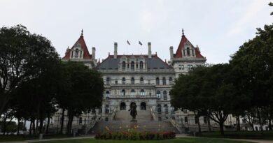 Woman accused of plotting “major attack” on New York State Capitol building in Albany