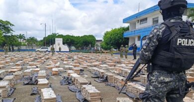 New U.S. sanctions target cocaine smuggling network in Ecuador