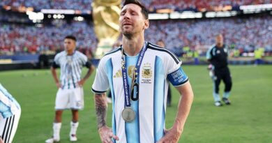 Lionel Messi says he is retiring from the Argentina national soccer team: “I leave with the peace of mind”