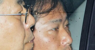 Japan hangs man convicted of killing 5 people in pachinko parlor fire