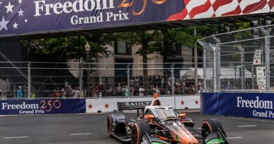 The IndyCar race in D.C. is taking over the capital today. Here’s what to know.