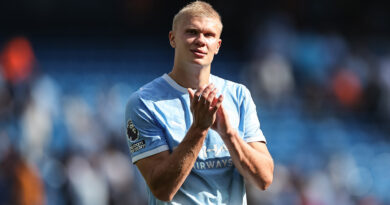 Erling Haaland Opens Premier League Season With New Buzz Cut