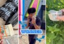 People are scrambling to find wads of cash dropped all over American cities