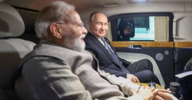 PM Modi-Putin hit the road together again, share car ride after bilateral talks in Bishkek | India News
