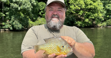 Record-Shattering Pumpkinseed Sunfish Caught in West Virginia