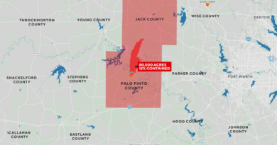 Ross Fire explodes to over 80,000 acres in North Texas, forcing evacuations and school closures