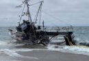 Point Reyes North Beach closed after fishing boat ran aground with diesel