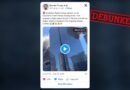 There is no proof that this video shows a plane crash in Tel Aviv