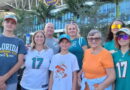 Dolphins superfan family to lead crowd chant Friday night