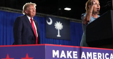 ‘I’m on the ballot’: Trump lends a hand to struggling Darline Graham