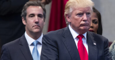 Michael Cohen won’t say if he’ll use his Trump interview to seek a pardon