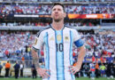 Lionel Messi To Get Mid-Game Tributes By Soccer Teams Across Argentina