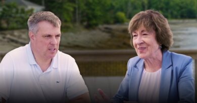 Susan Collins on Trump, tariffs and the state of her senate race over Maine lobsters