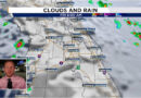 High rain chance through holiday weekend
