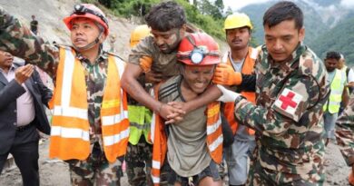 2 trapped Nepal hydropower tunnel workers rescued 9 days after devastating floods