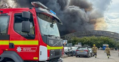 Bristol fire LIVE: 'Explosions' heard as huge blaze erupts in Brislington