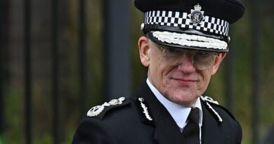 Met Chief issues warning over 'overcrowded jails' as knife crime suspects released on bail
