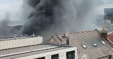 Birmingham fire LIVE: City centre blaze sparks panic as smoke fills the sky