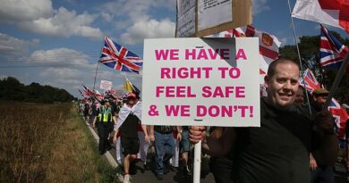 Fury in UK town set for 1,250 single male asylum seekers – 'You have no control of them'