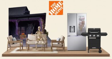 7 Home Depot Labor Day deals I’d shop for fall — giant skeletons, patio furniture, grills, mums and more