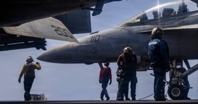 US military carries out new strikes on Iranian targets as hostilities flare