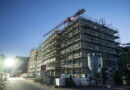 German construction slump eases in August as commercial activity grows
