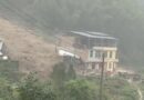 Typhoon Saudel: days of flooding trigger fatal landslide in central China