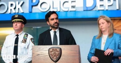 Woman killed in Times Square stabbing, suspect shot dead by police