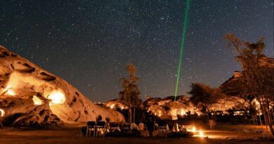 Two resorts in Saudi Arabia are the first to receive DarkSky certification