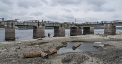 Why Ukraine’s drained Kakhovka Dam is strategic for Russia