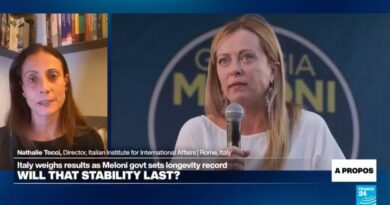 '50% savvy political tactics, 50% extraordinarily good luck' – the formula to Meloni's success?