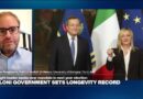 'Italian opposition fragmented: No alternative leader, no other possible leader than Giorgia Meloni'