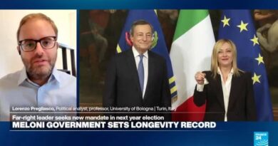 'Italian opposition fragmented: No alternative leader, no other possible leader than Giorgia Meloni'