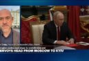 'A bad sign': US envoys head to Kyiv after three-hour talks with Putin