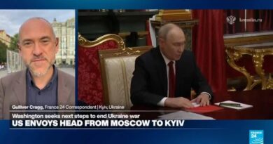 'A bad sign': US envoys head to Kyiv after three-hour talks with Putin